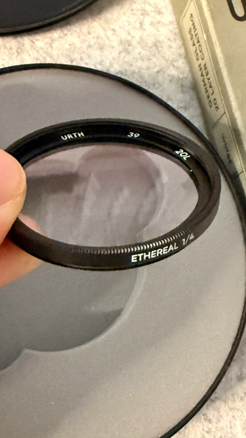URTH 39mm Ethereal 1/4 Circular Lens Filter - photo 3