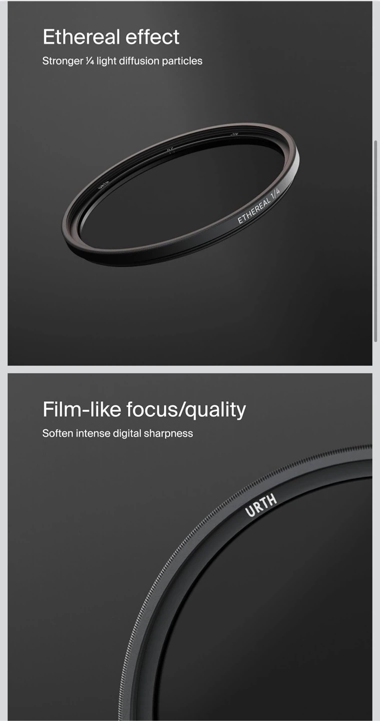 URTH 39mm Ethereal 1/4 Circular Lens Filter - photo 4