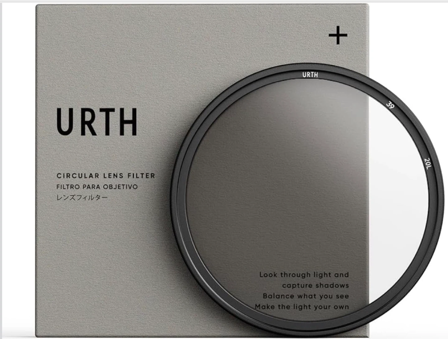 URTH 39mm Ethereal 1/4 Circular Lens Filter
