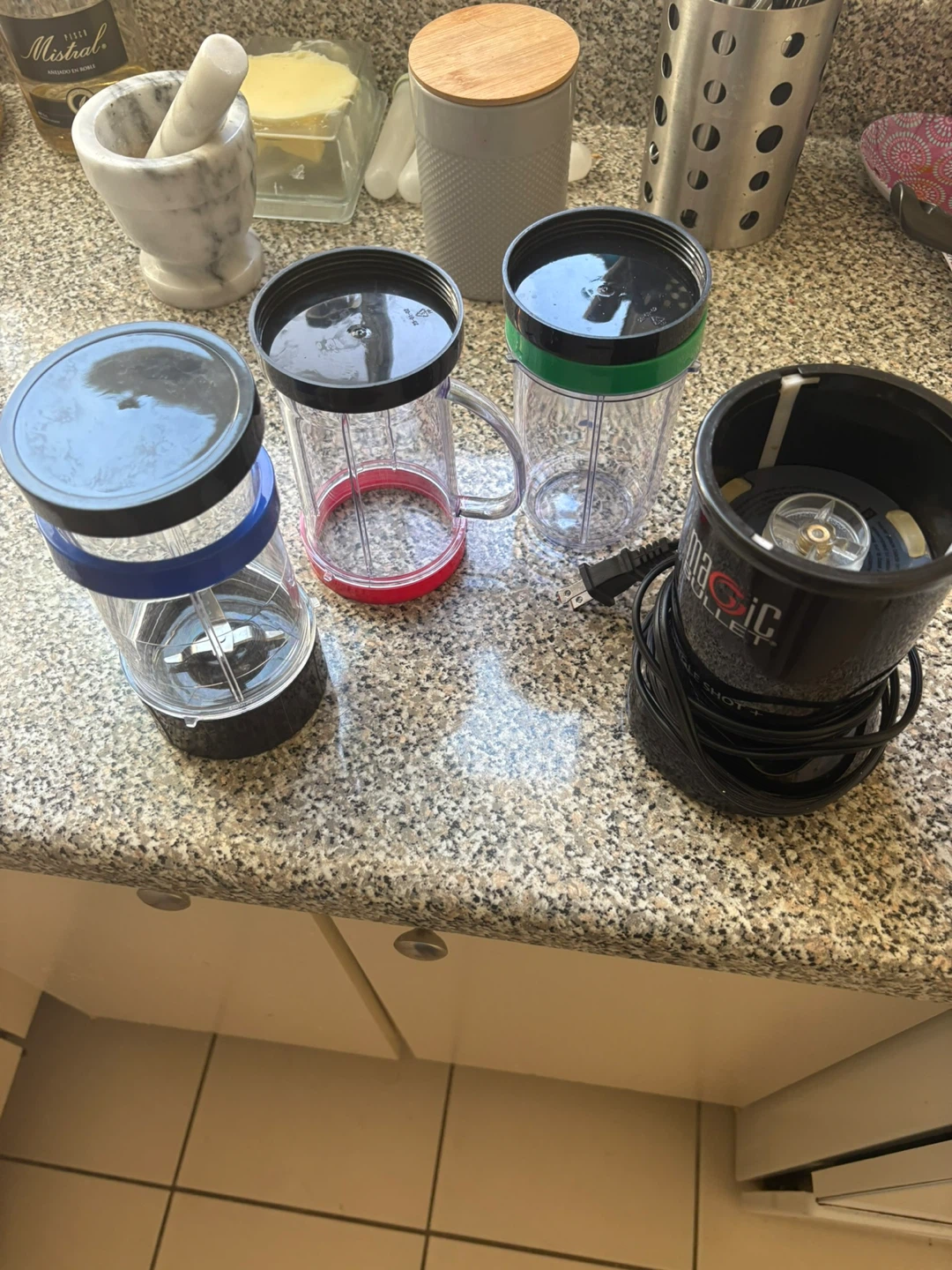 Smoothies blender