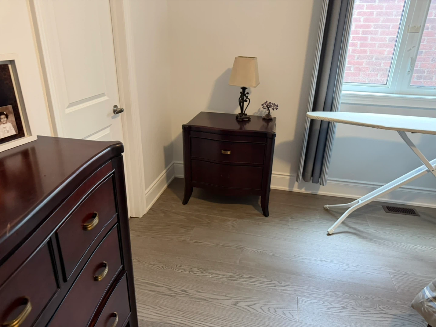 Master bedroom set with king size mattress - great deal - photo 4