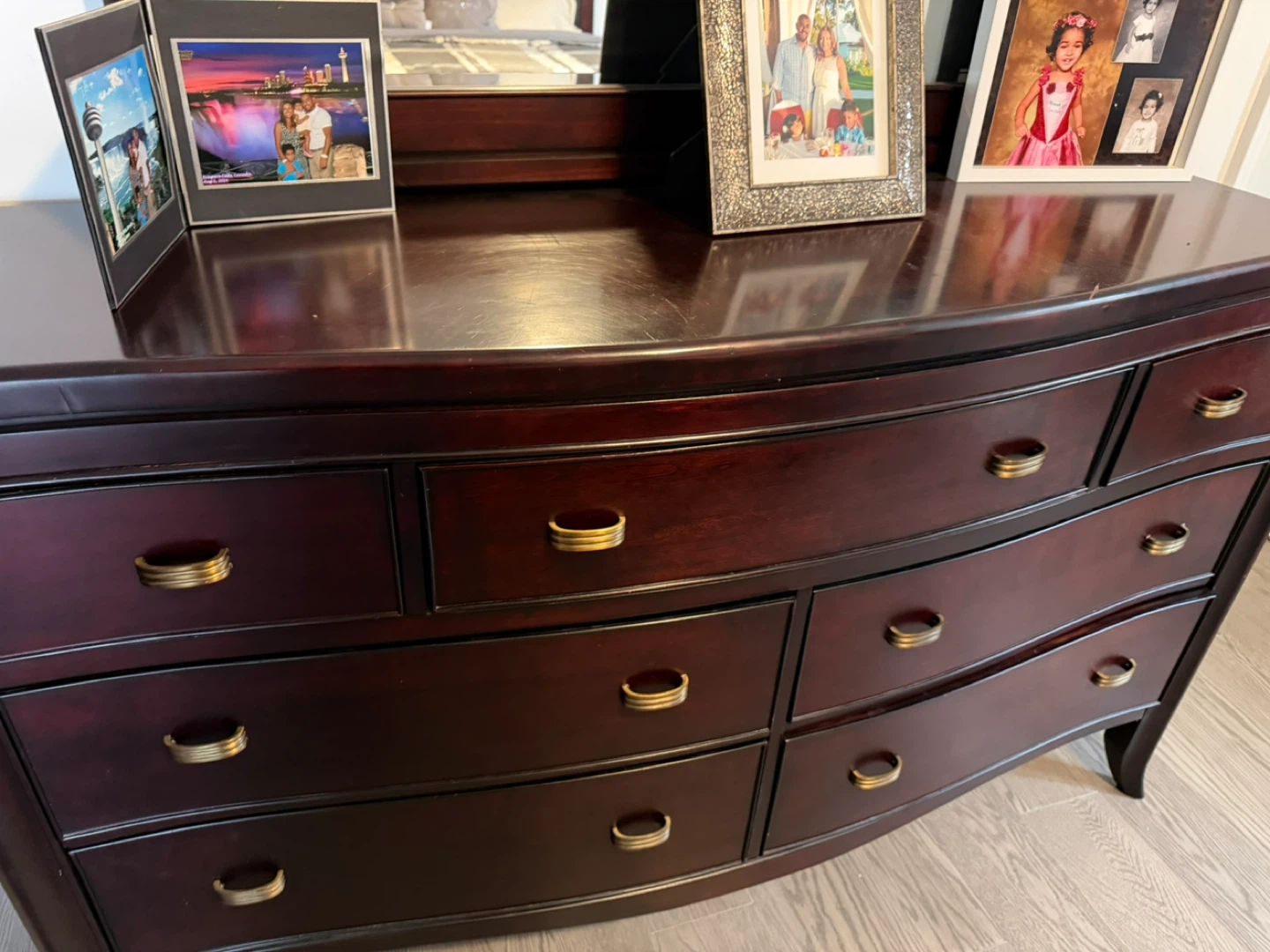 Master bedroom set with king size mattress - great deal - photo 5