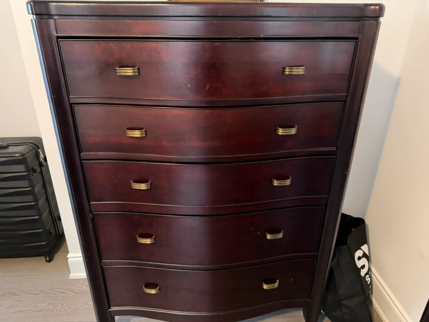 Master bedroom set with king size mattress - great deal