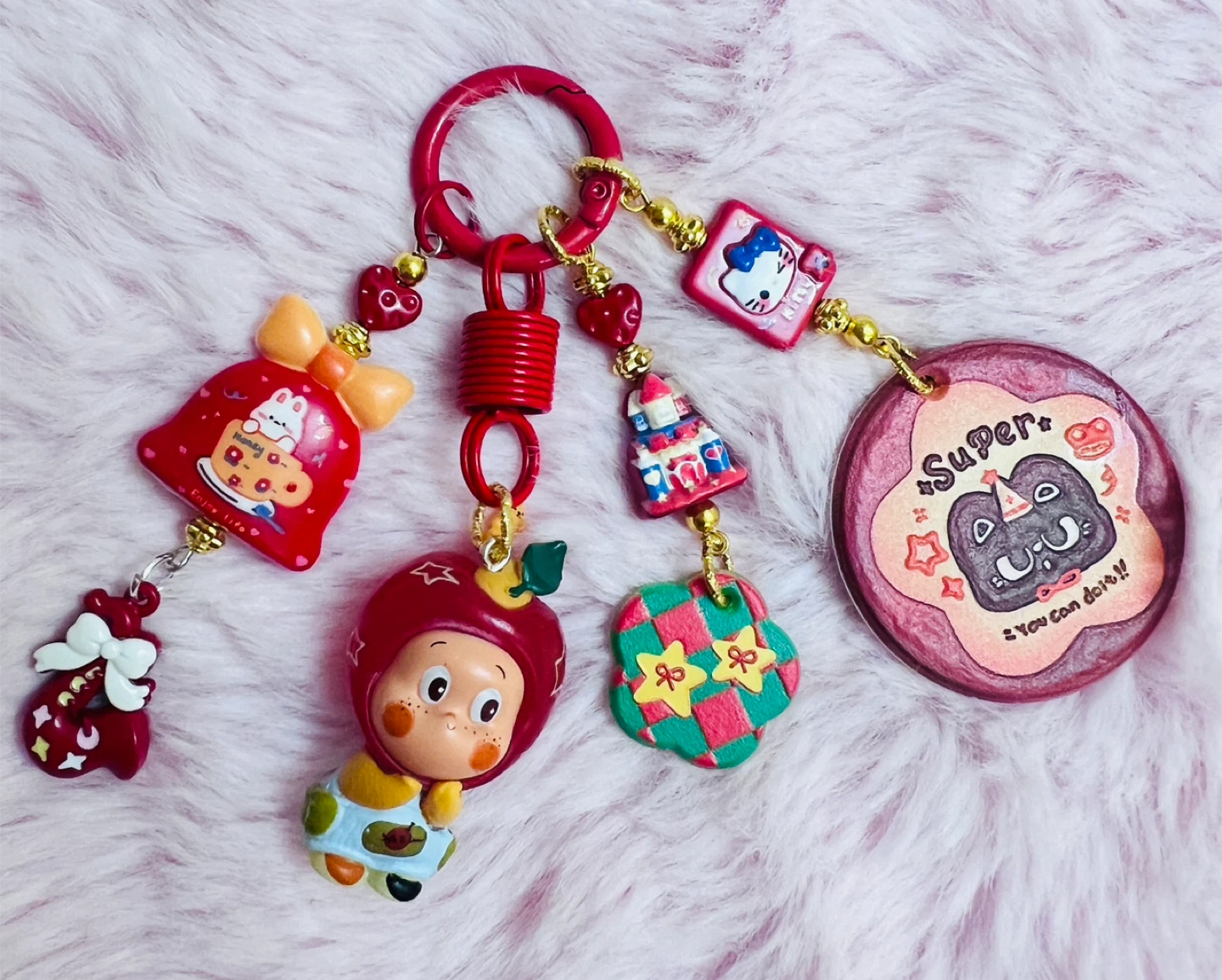 Kawaii Charm Keychain Assortment - photo 2