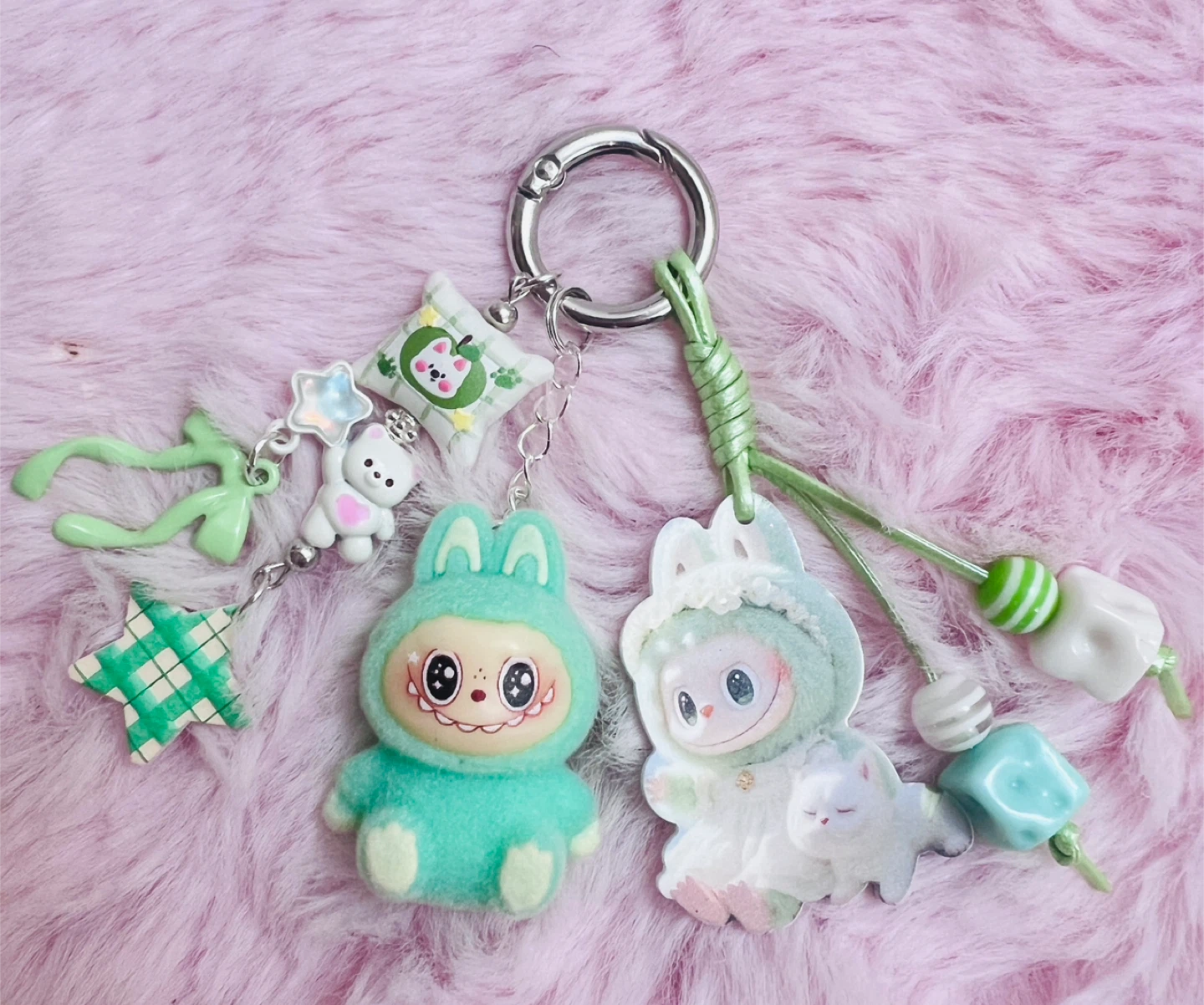 Kawaii Charm Keychain Assortment