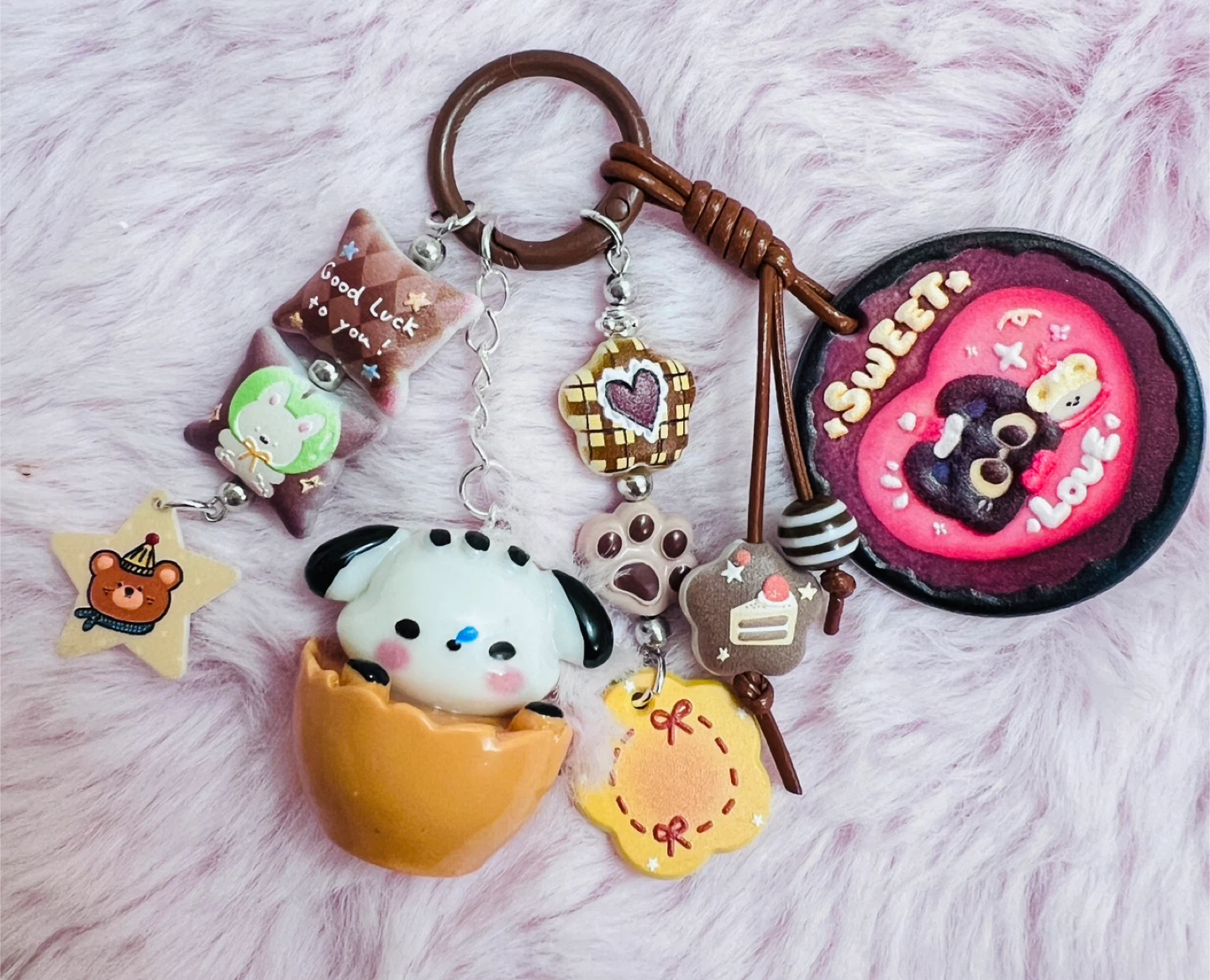 Kawaii Charm Keychain Assortment - photo 4