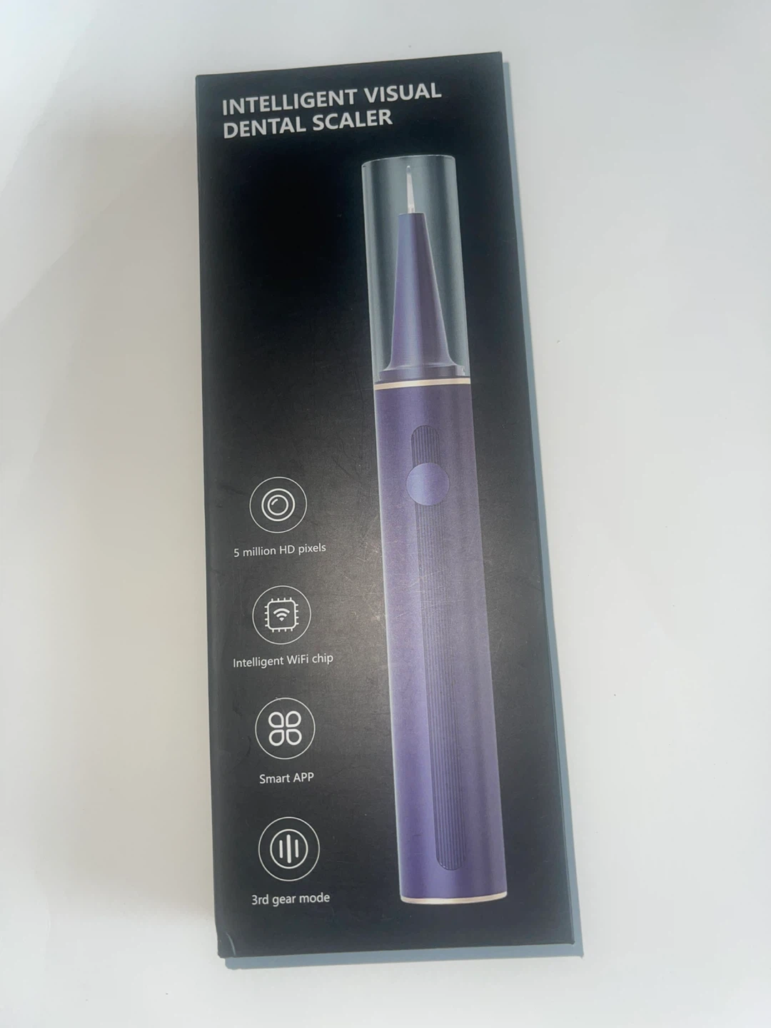 Intelligent Visual Dental Scaler