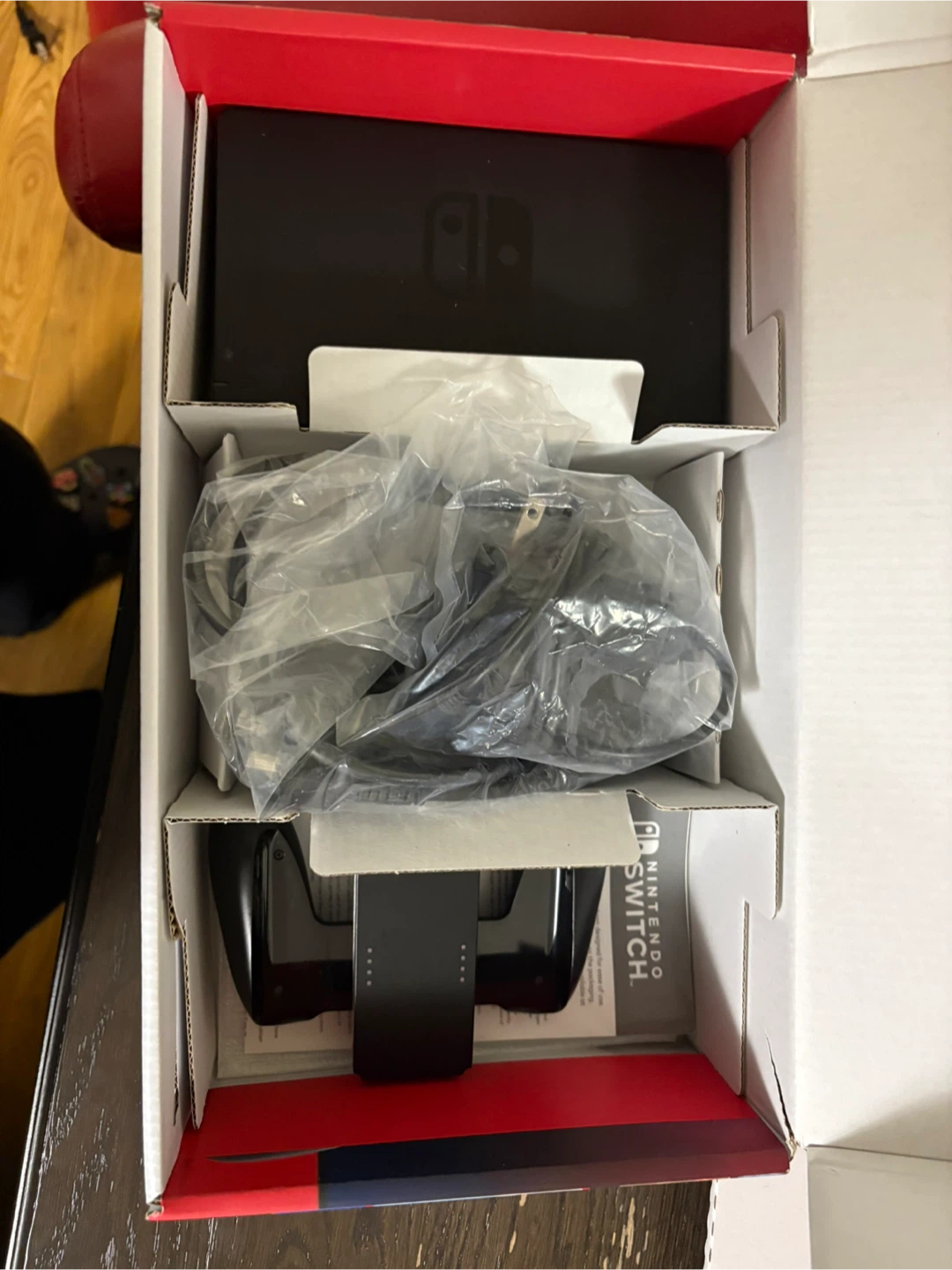 Nintendo Switch Console with Blue & Red Joy-Cons - photo 5