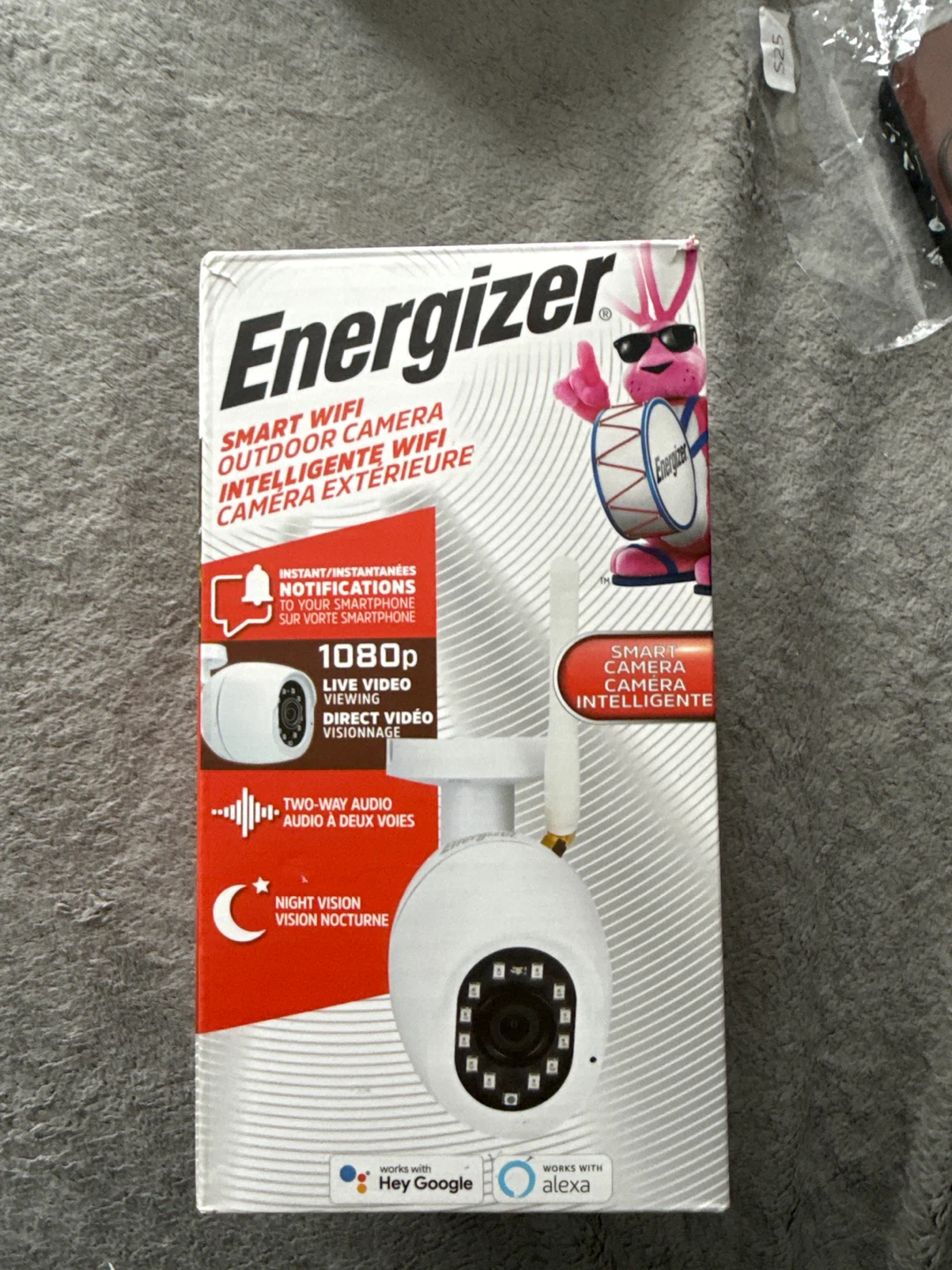 Energizer Smart WiFi Outdoor Camera 1080p