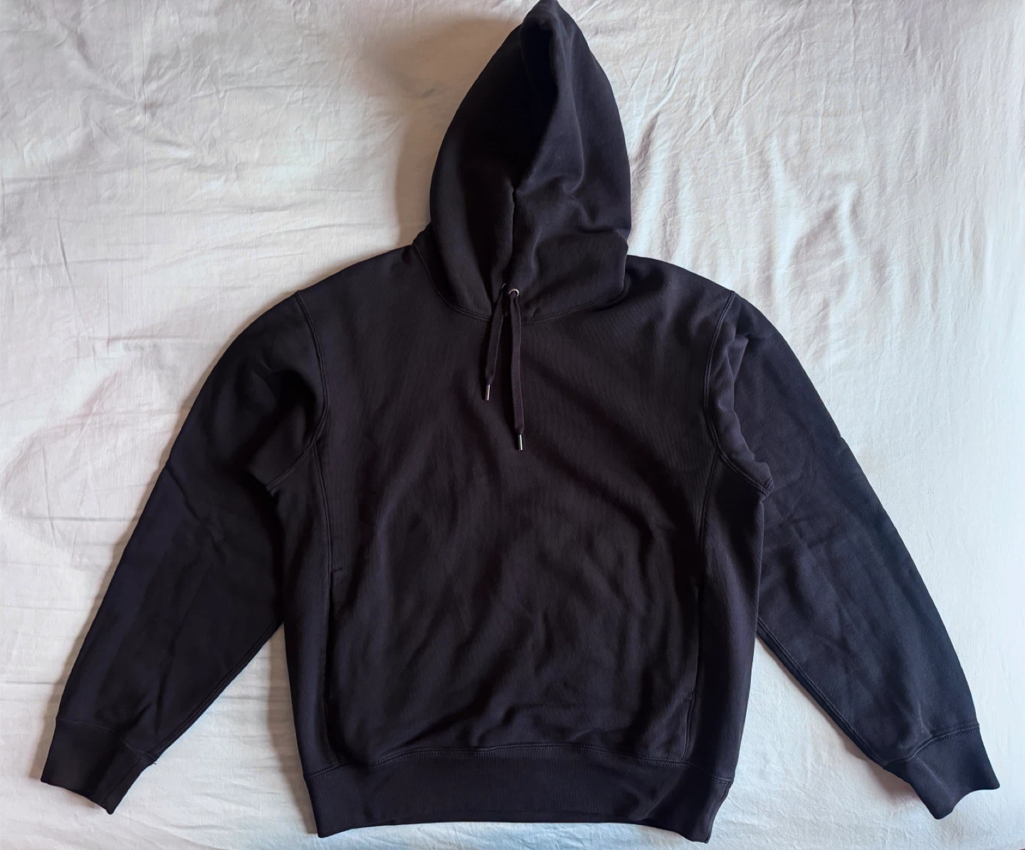 Uniqlo Black Pullover Hoodie