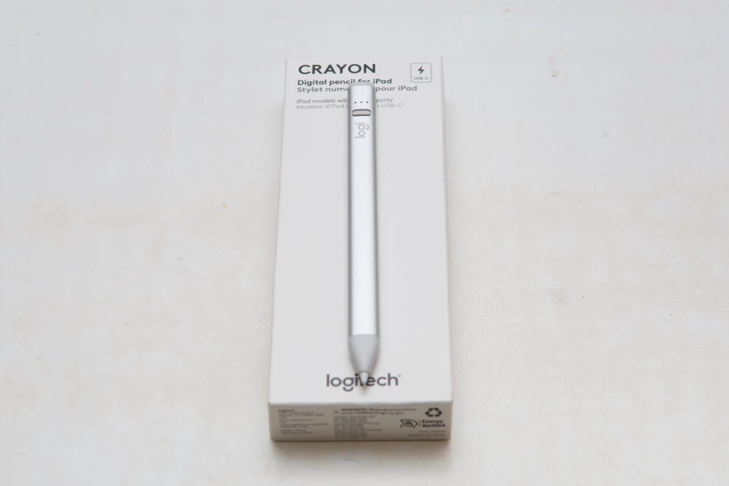 Logitech Crayon Digital Pencil - USB-C