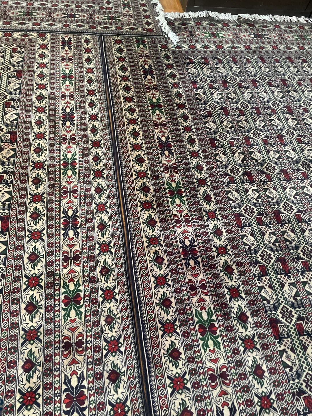 Patterned Area Rug - photo 2