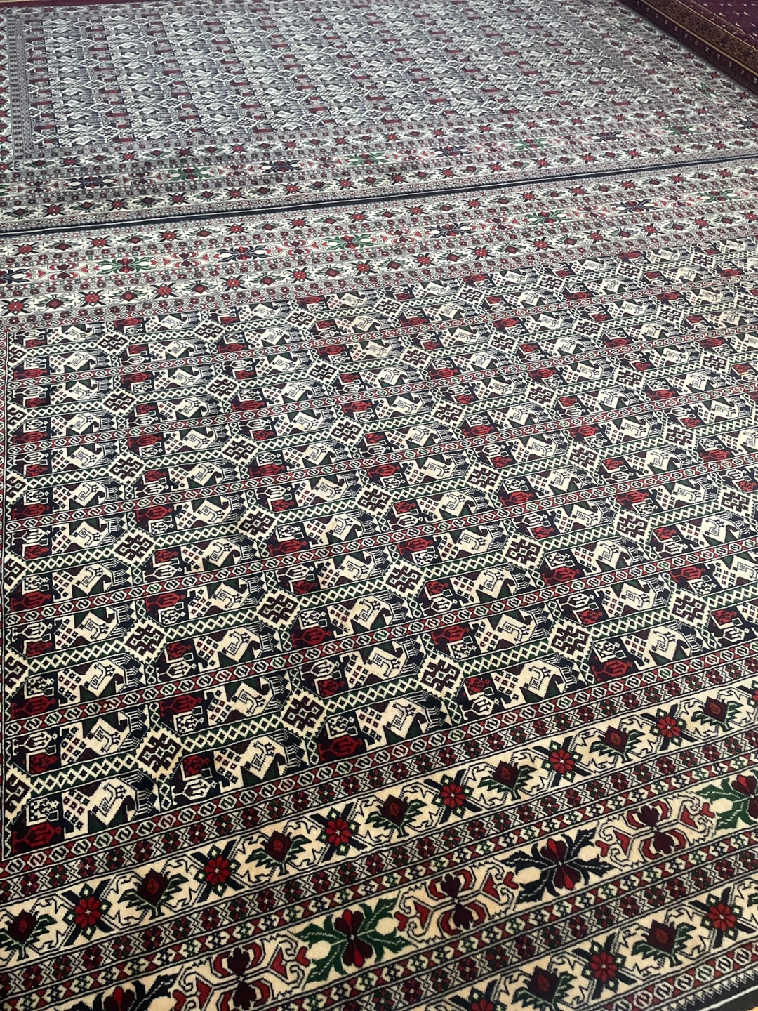 Patterned Area Rug