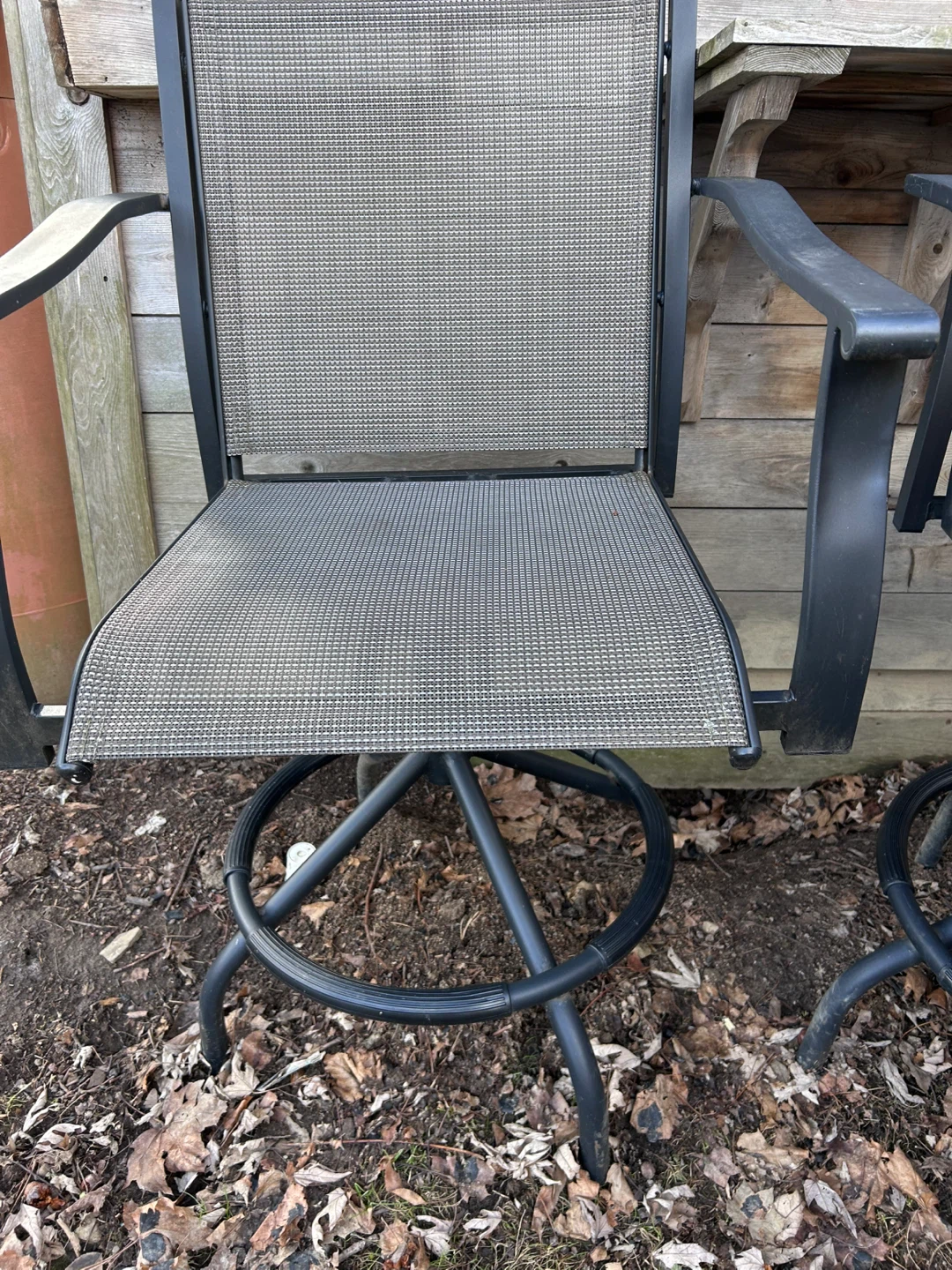 Outdoor Bar Height Table and Chairs Set - photo 2