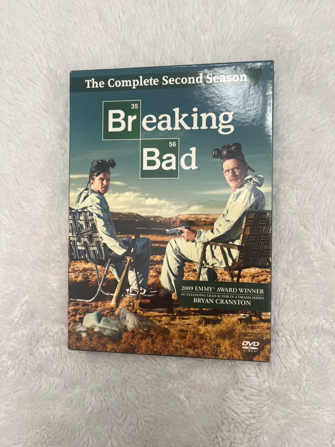Breaking Bad: The Complete Second Season DVD Set