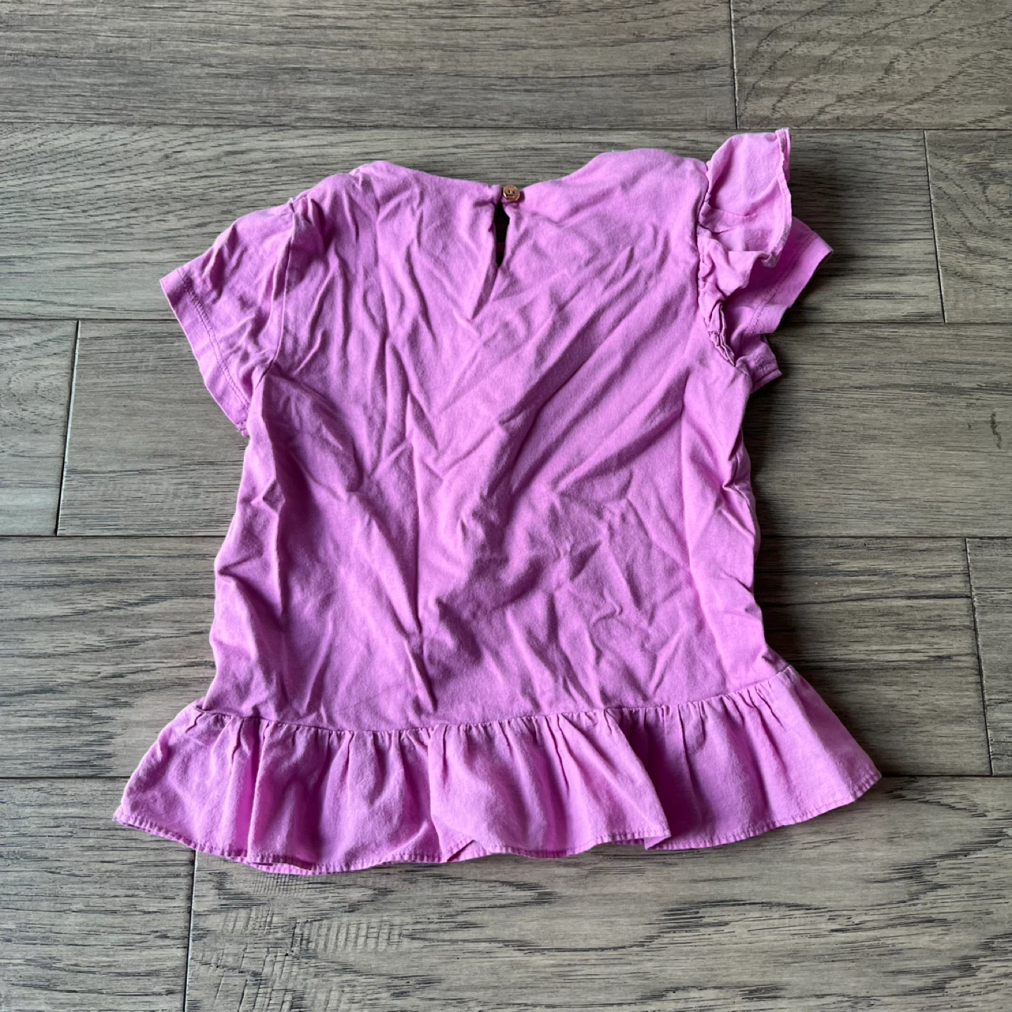 Baker by Ted Baker Pink Ruffle T-Shirt - photo 2