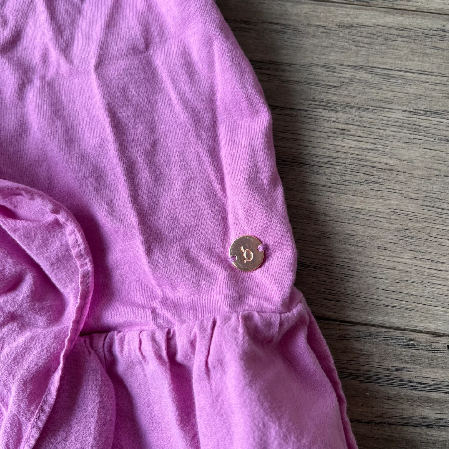 Baker by Ted Baker Pink Ruffle T-Shirt - photo 5