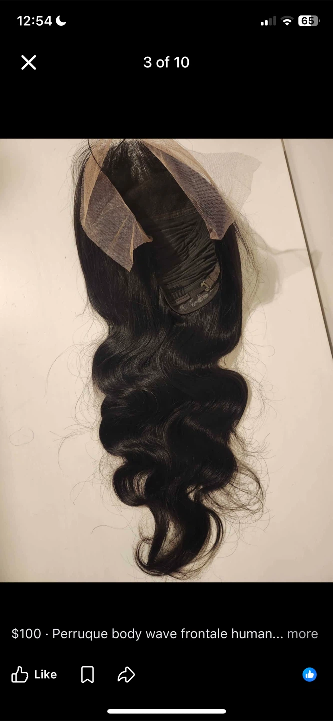 Body Wave Frontale Human Hair Wig - photo 4