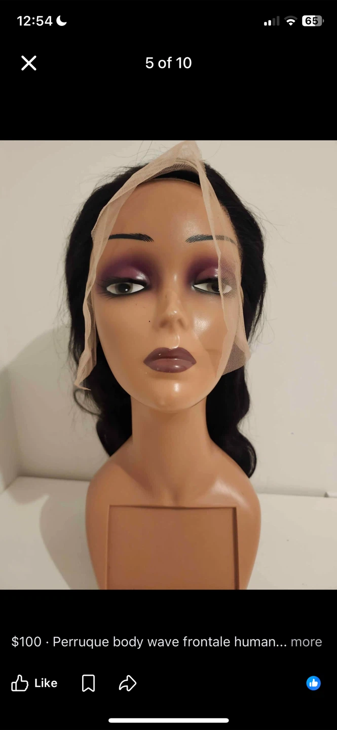 Body Wave Frontale Human Hair Wig - photo 3