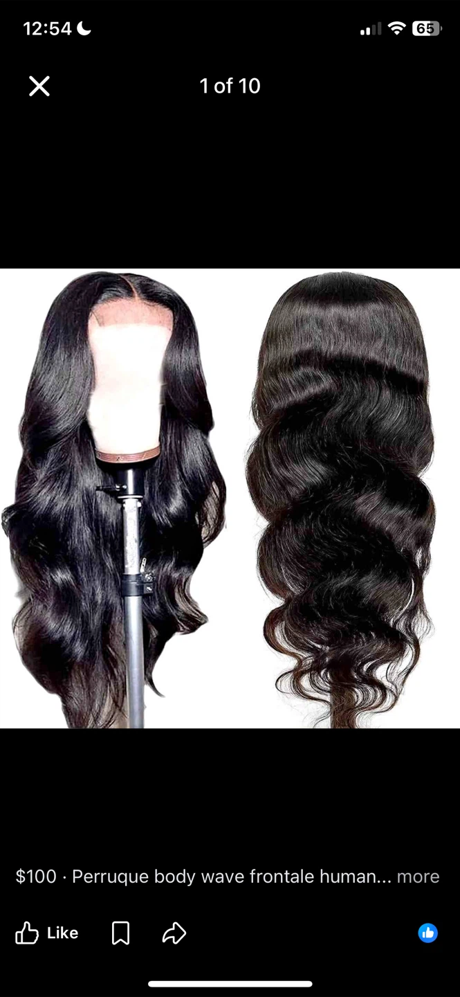 Body Wave Frontale Human Hair Wig