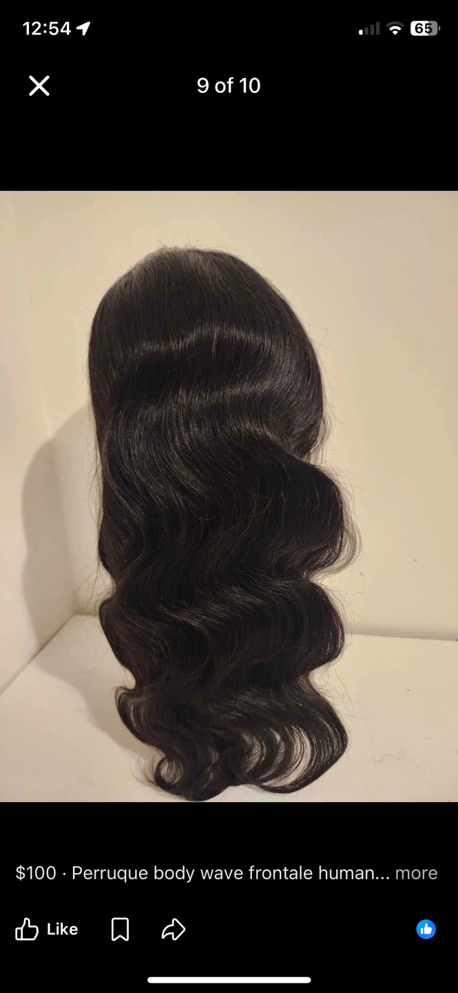 Body Wave Frontale Human Hair Wig - photo 2