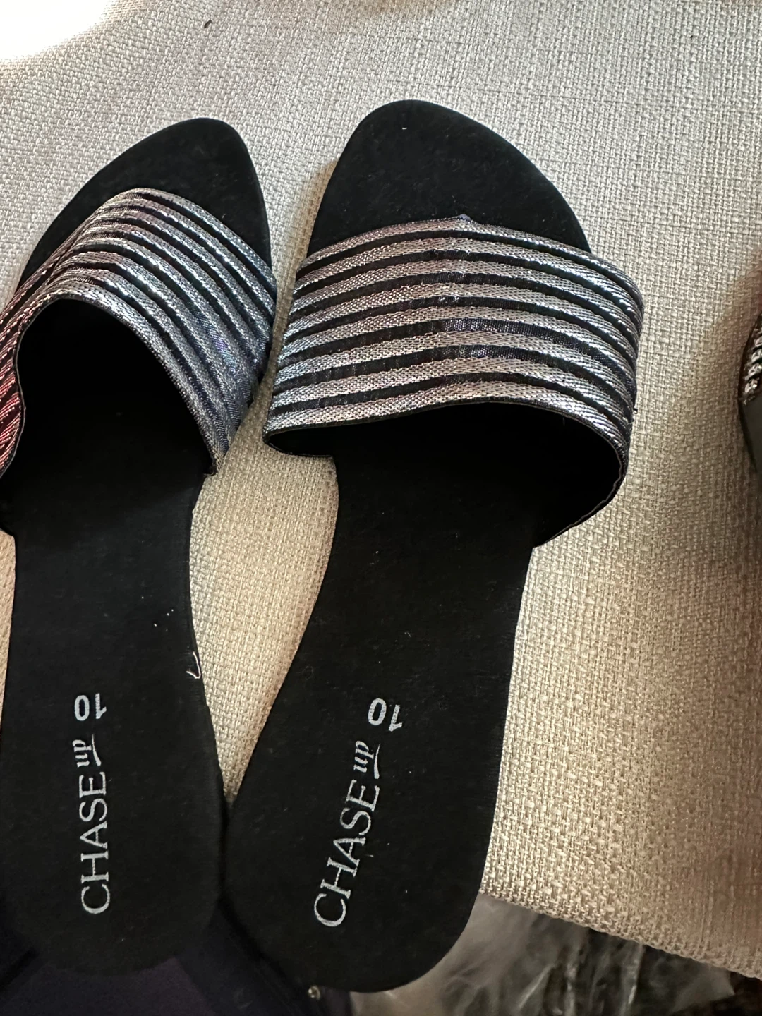 Chase & Up Women's Size 10 Slide Sandals