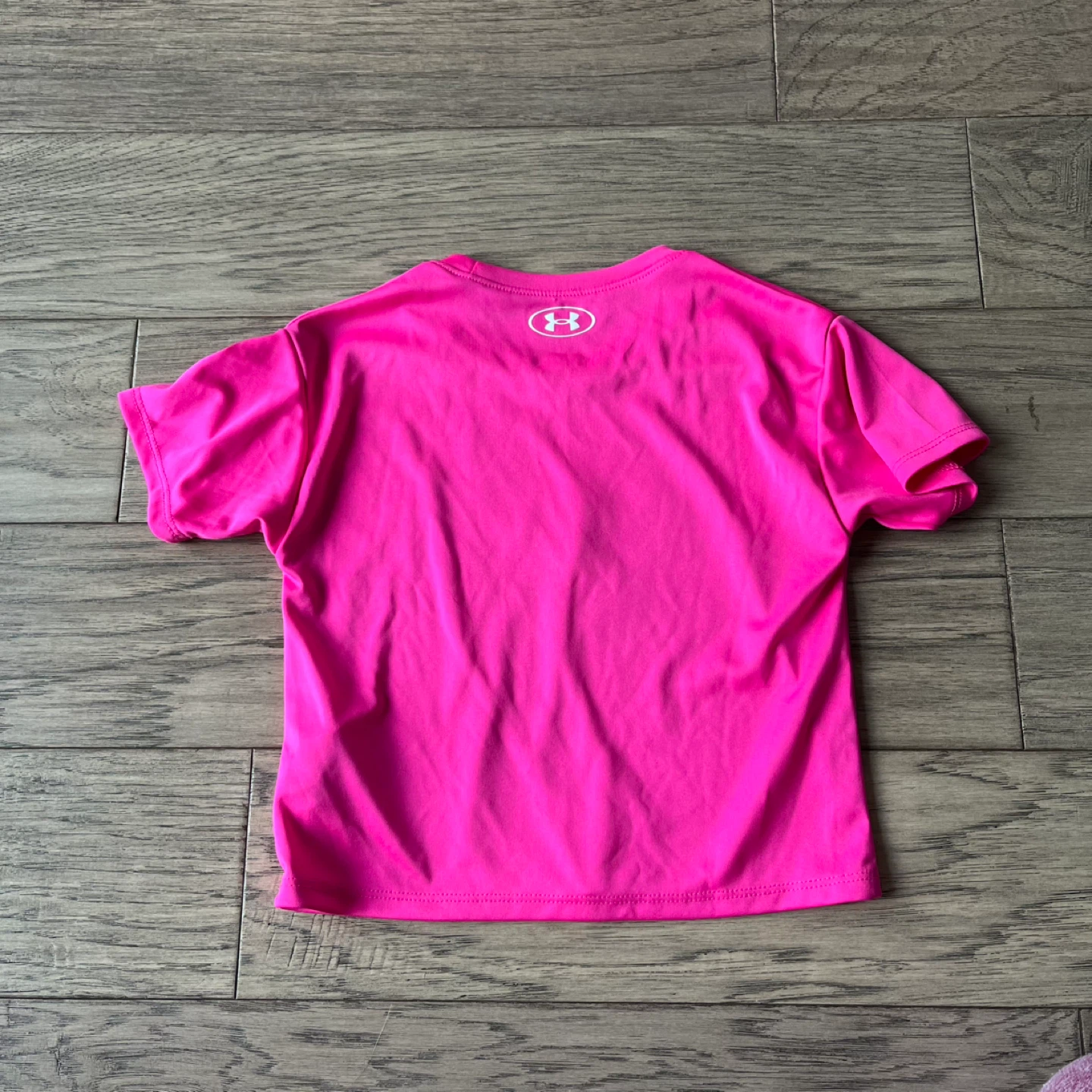 Under Armour Pink T-Shirt Size 4T - photo 4