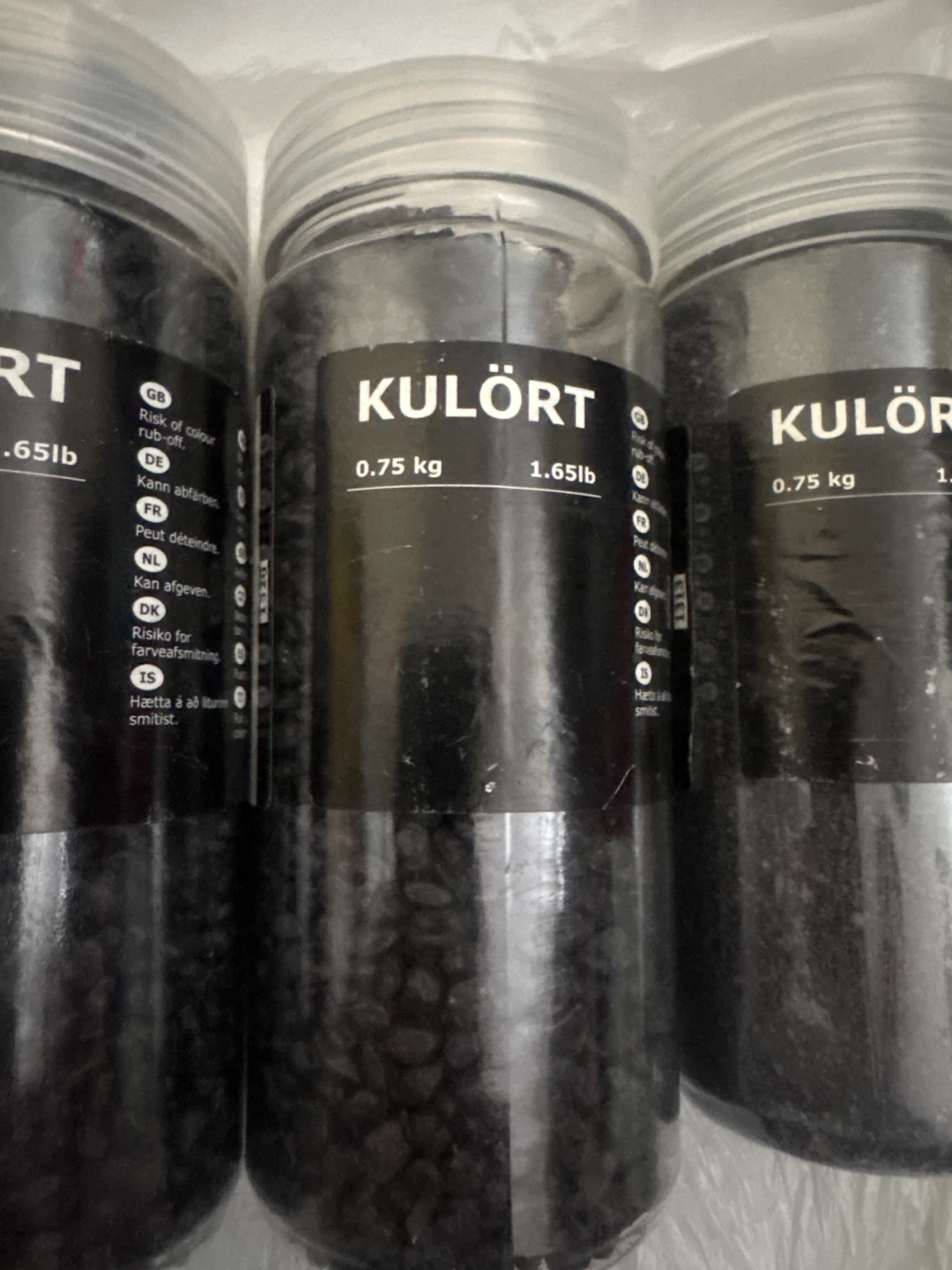 IKEA KULÖRT Charcoal Pellets 0.75 kg