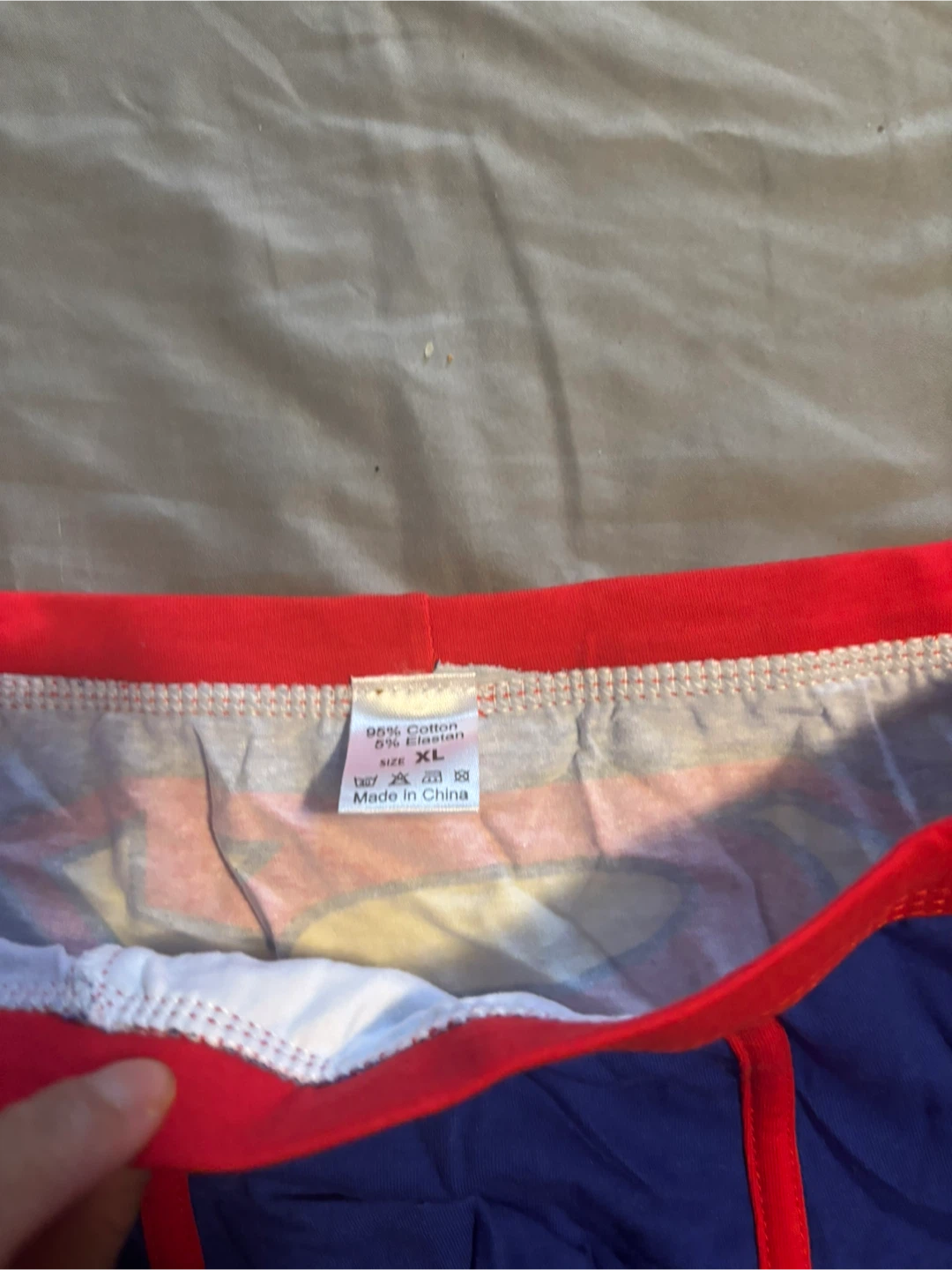 Superman Boxer Briefs XL - photo 2