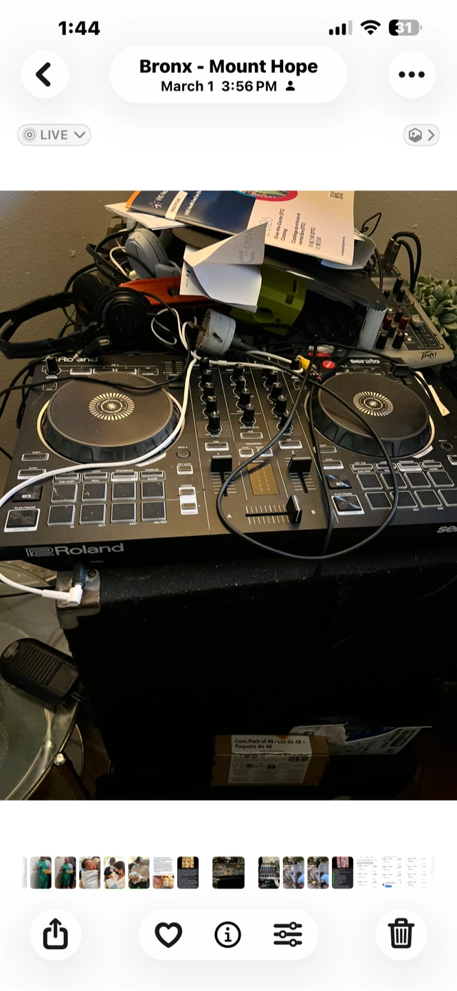 Roland DJ Controller
