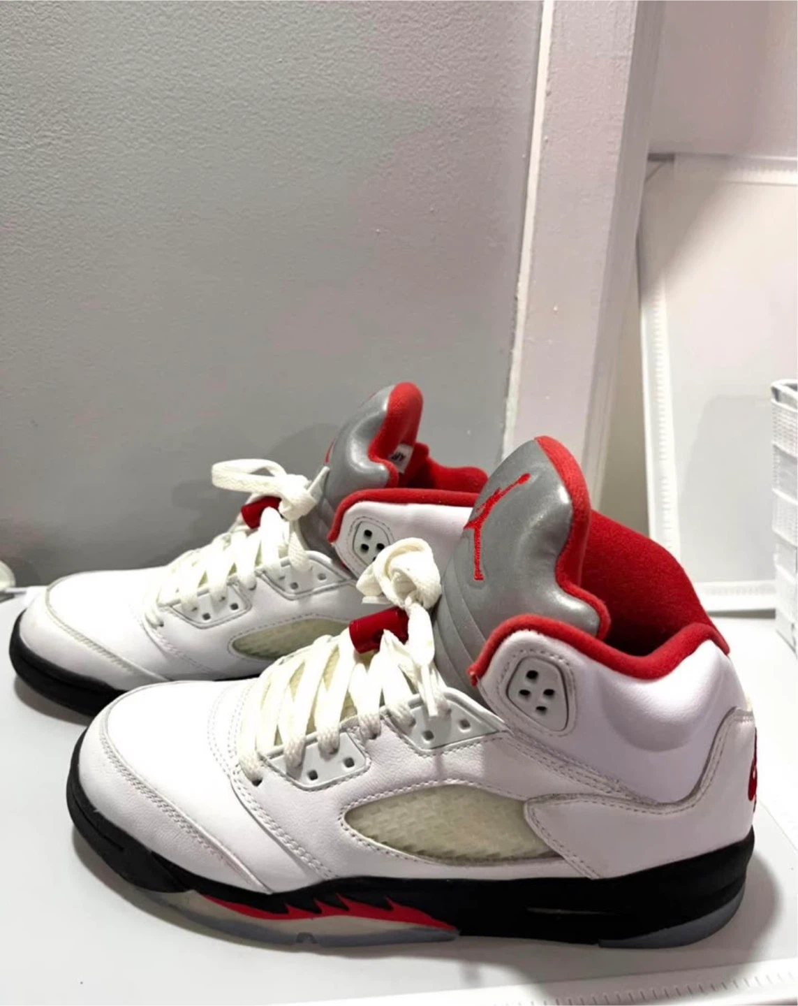 Air Jordan 5 Retro 'Fire Red' Sneakers