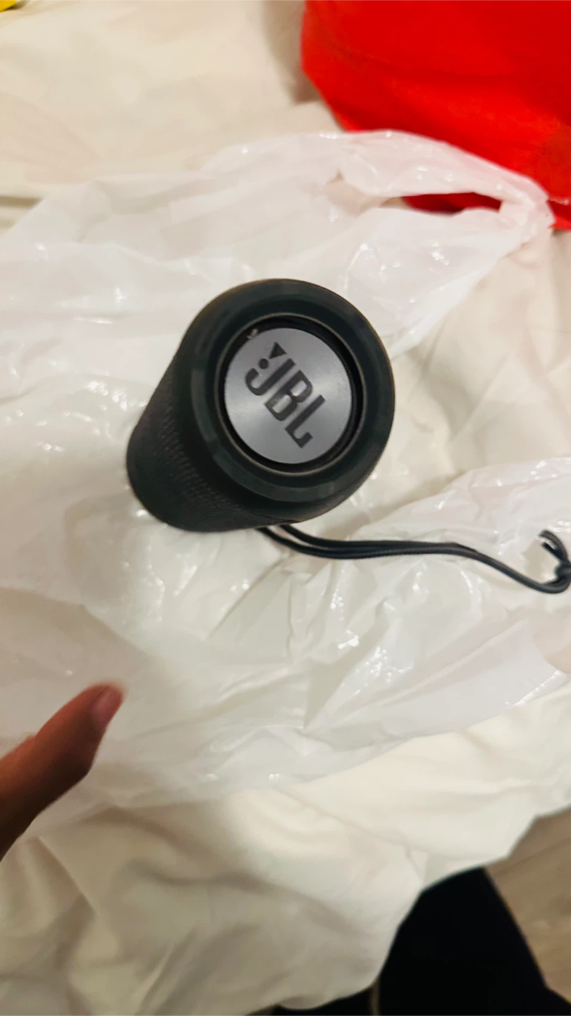 JBL Flip 5 Portable Waterproof Speaker - Grey - photo 5