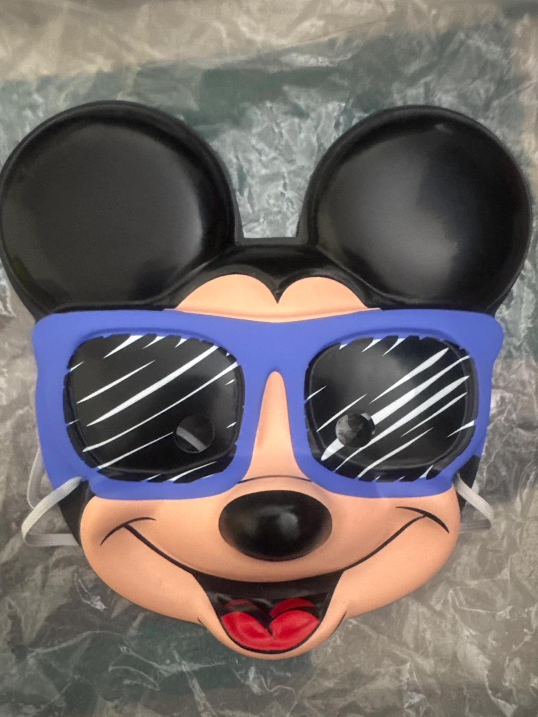 Mickey Mouse Mask with Sunglasses