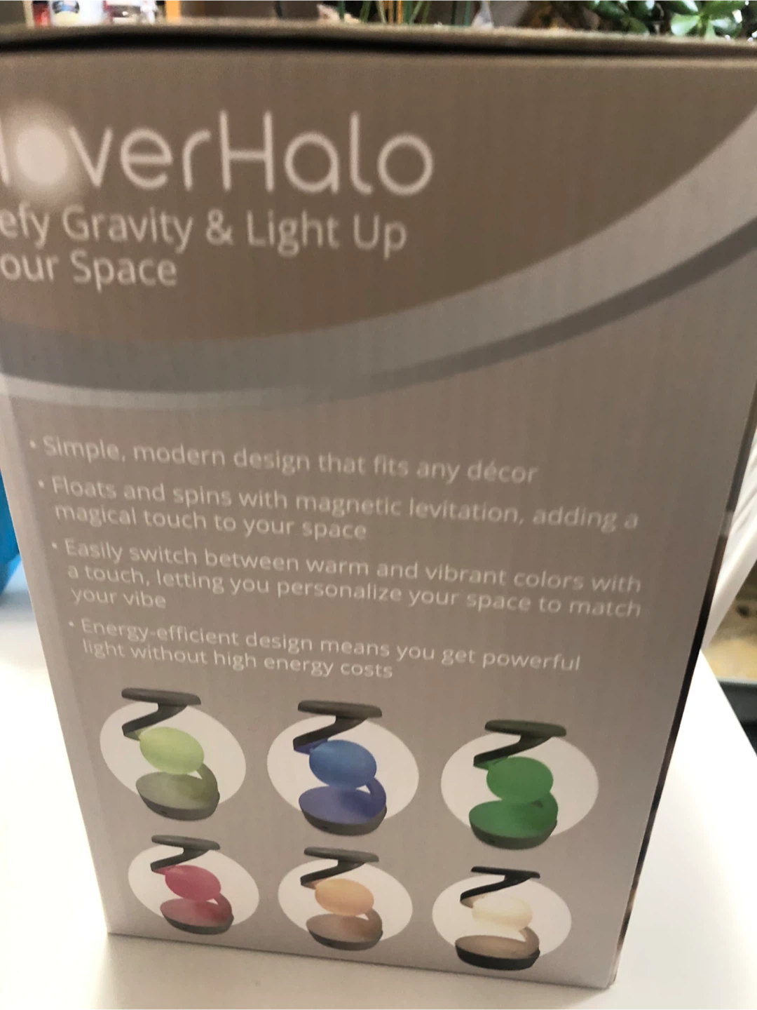 HoverHalo Magnetic Levitation Light - photo 4