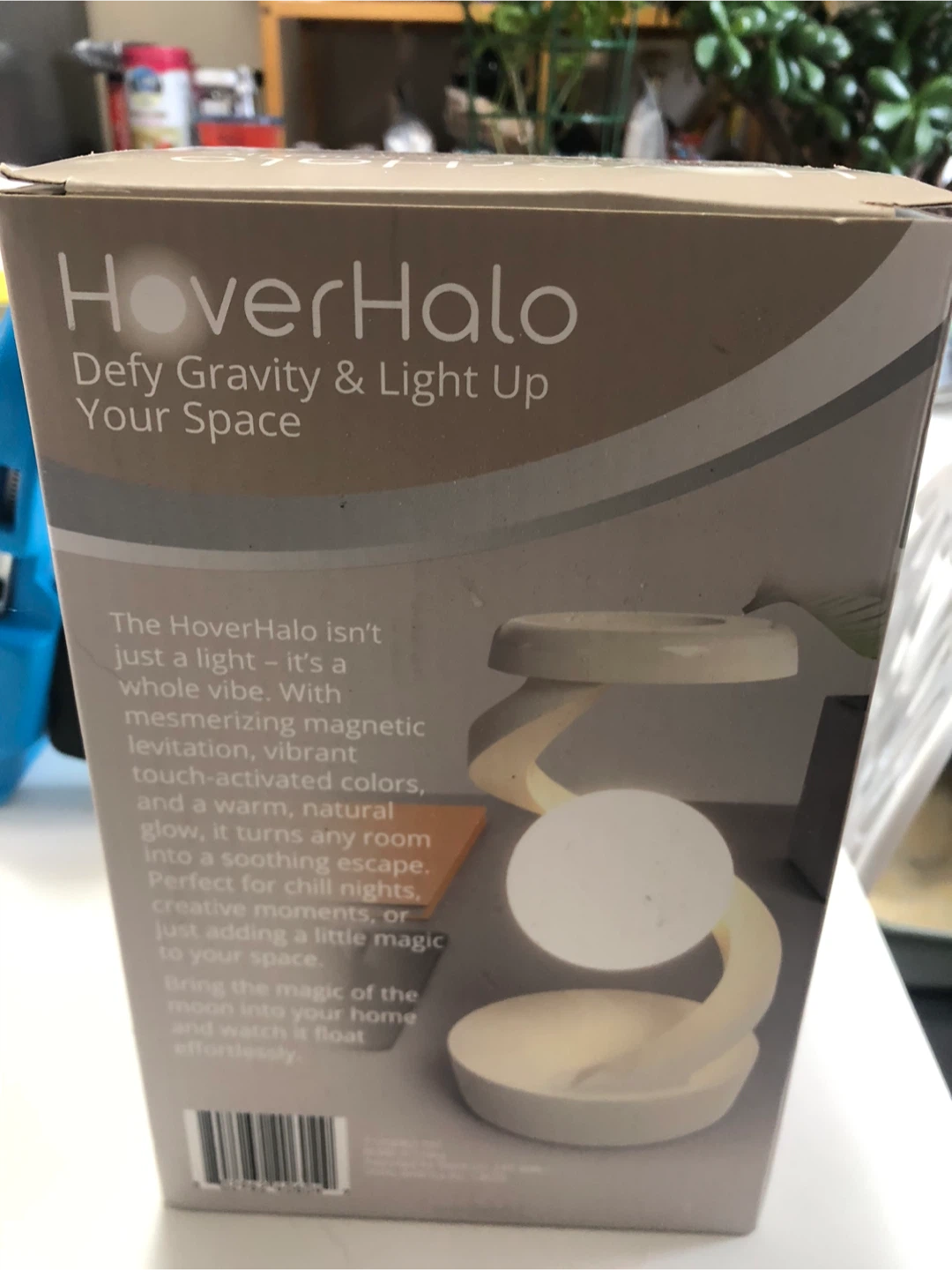 HoverHalo Magnetic Levitation Light - photo 3