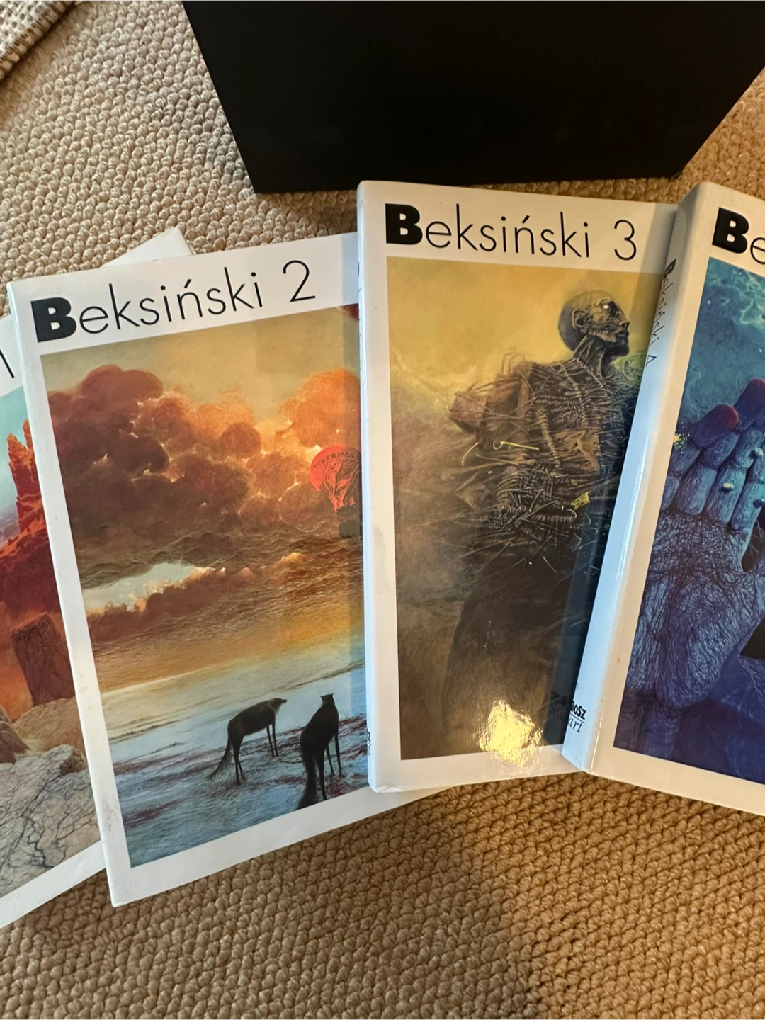 Zdzisław Beksiński Art Book Collection - photo 3