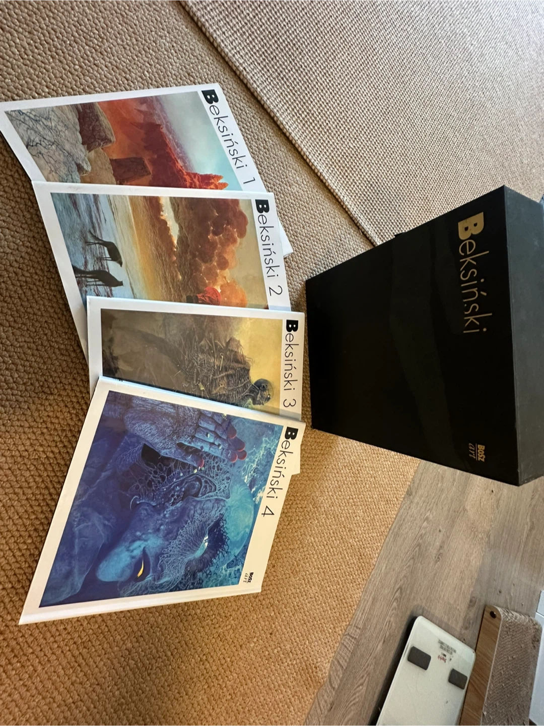 Zdzisław Beksiński Art Book Collection