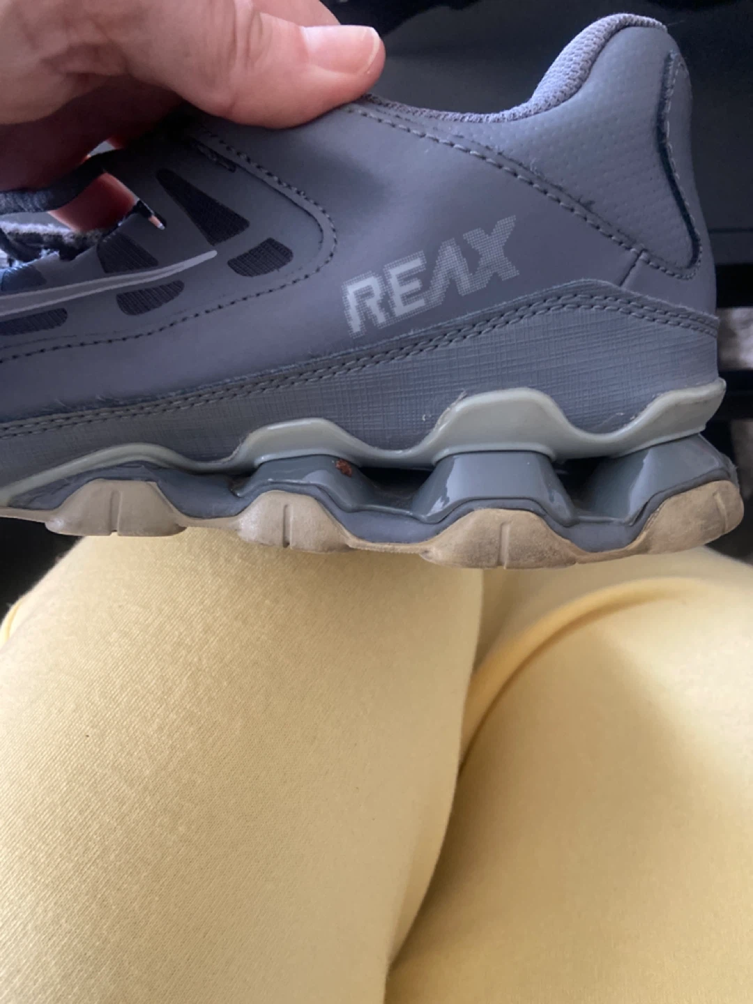 Nike REAX Men’s Shoes size 8.5 - photo 2