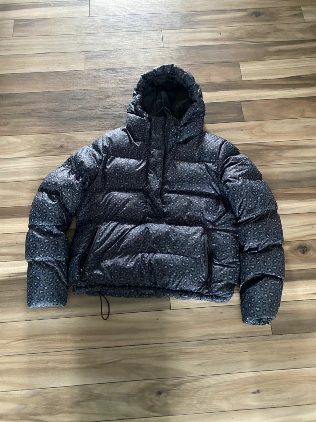 Puffer Jacket with Hood