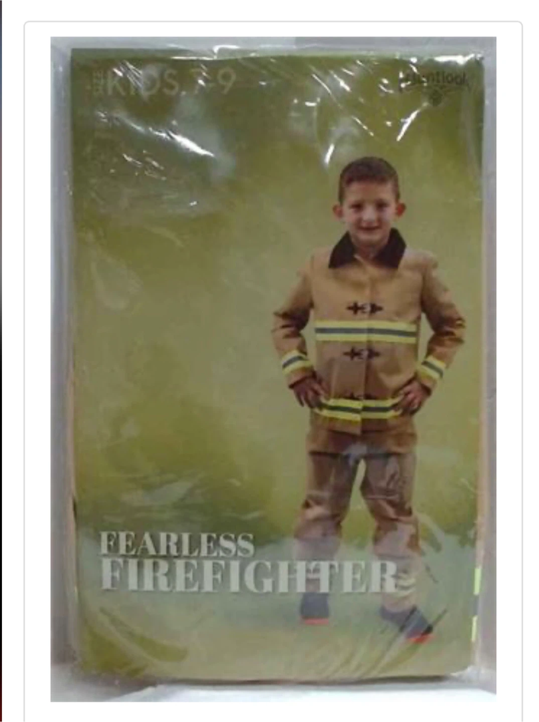 Fearless Firefighter Costume for Kids
