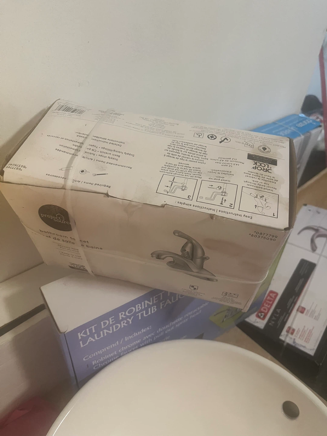 Project Source Bathroom Faucet