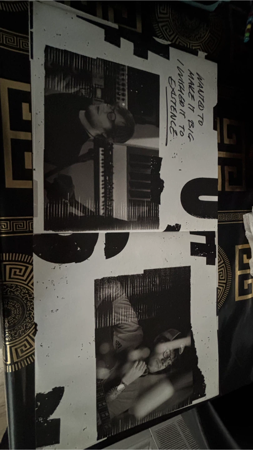 ed sheeran no. 6 collaboration project vinyl - photo 4