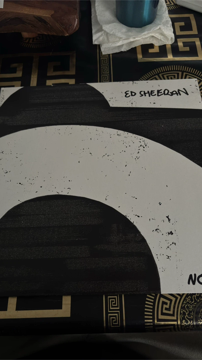 ed sheeran no. 6 collaboration project vinyl