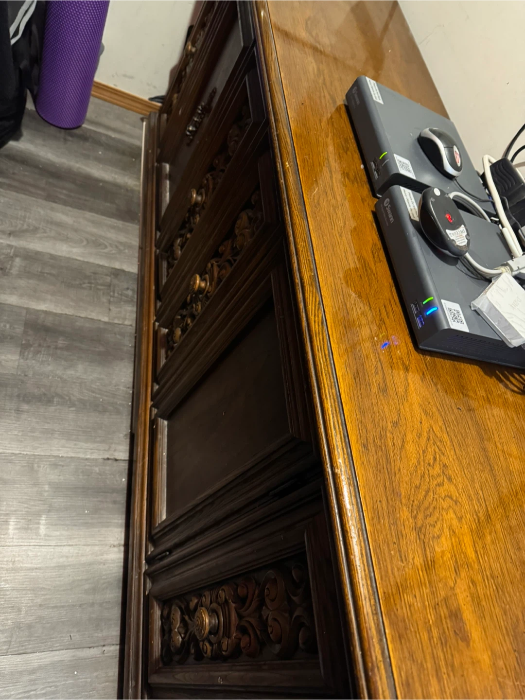 Vintage Wooden Dresser