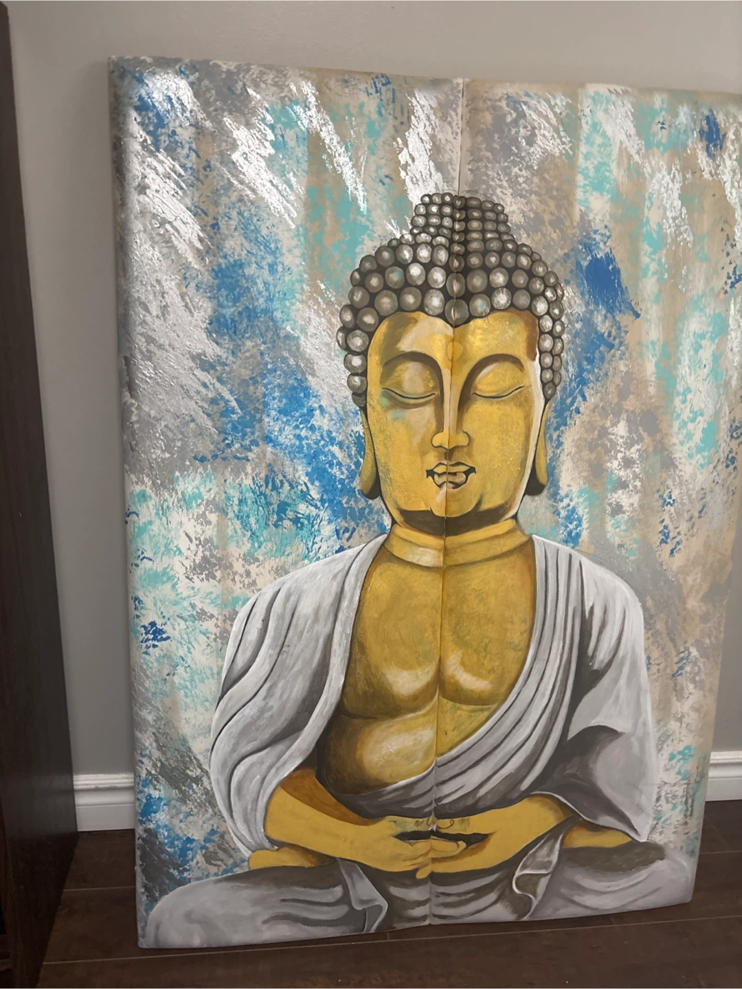 Buddha Wall Art Painting