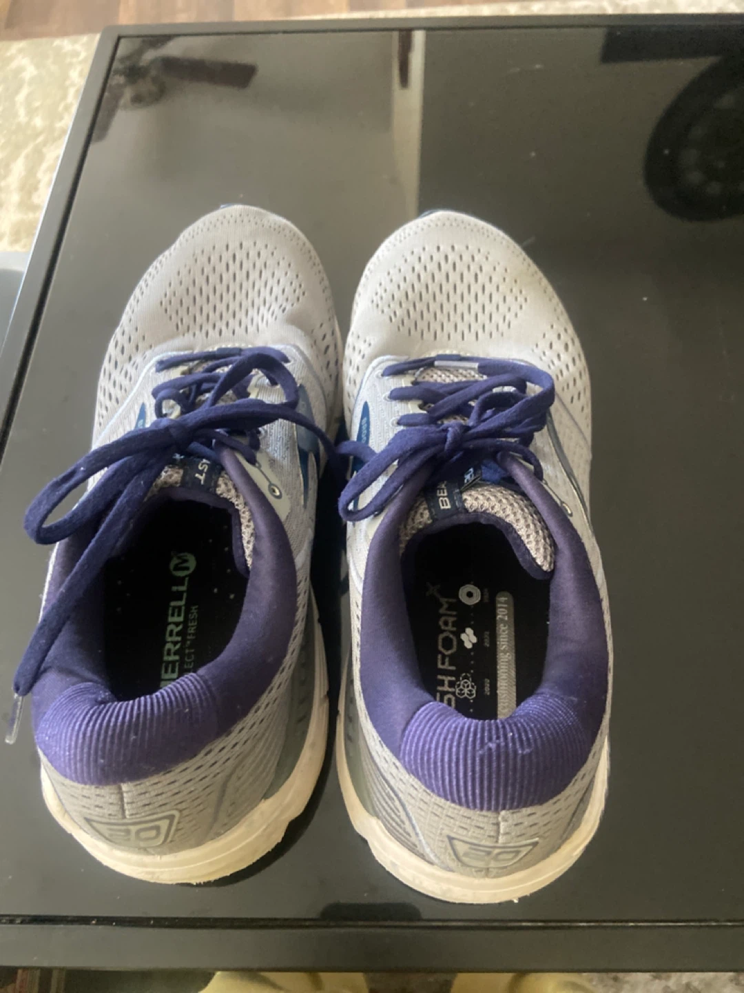Brooks beasts 20 men’s shoes size 10.5 - photo 2