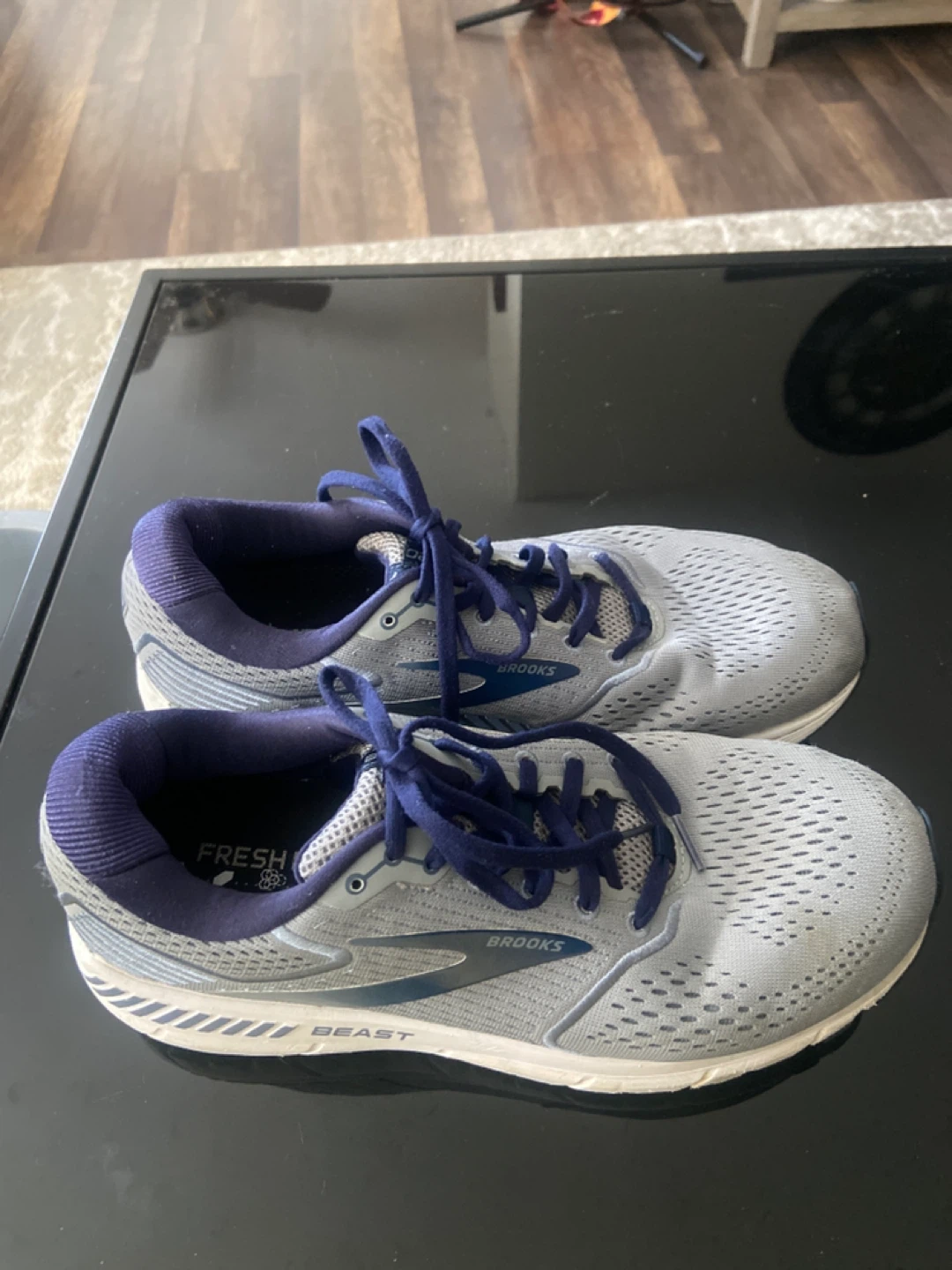 Brooks beasts 20 men’s shoes size 10.5