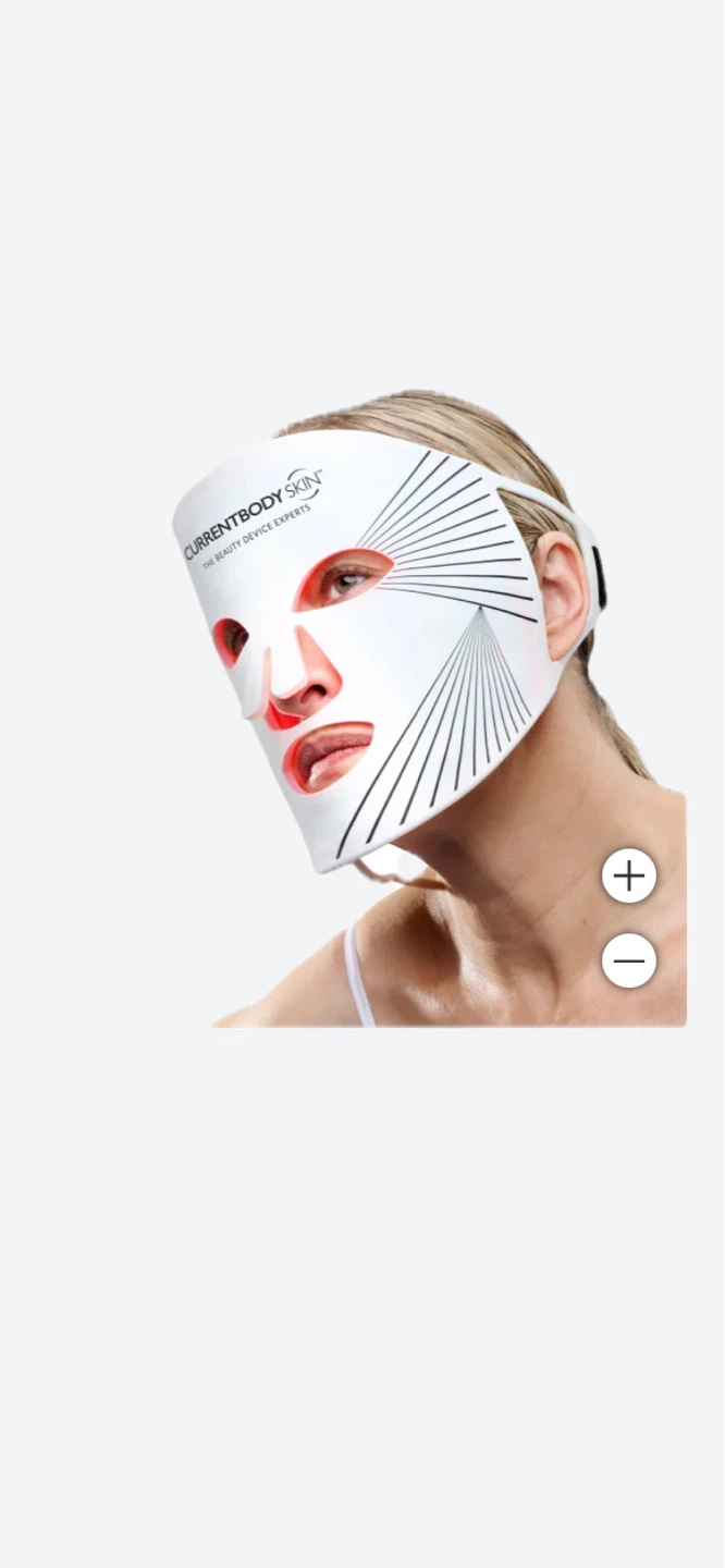 CURRENTBODY SKIN LED red light therapy mask