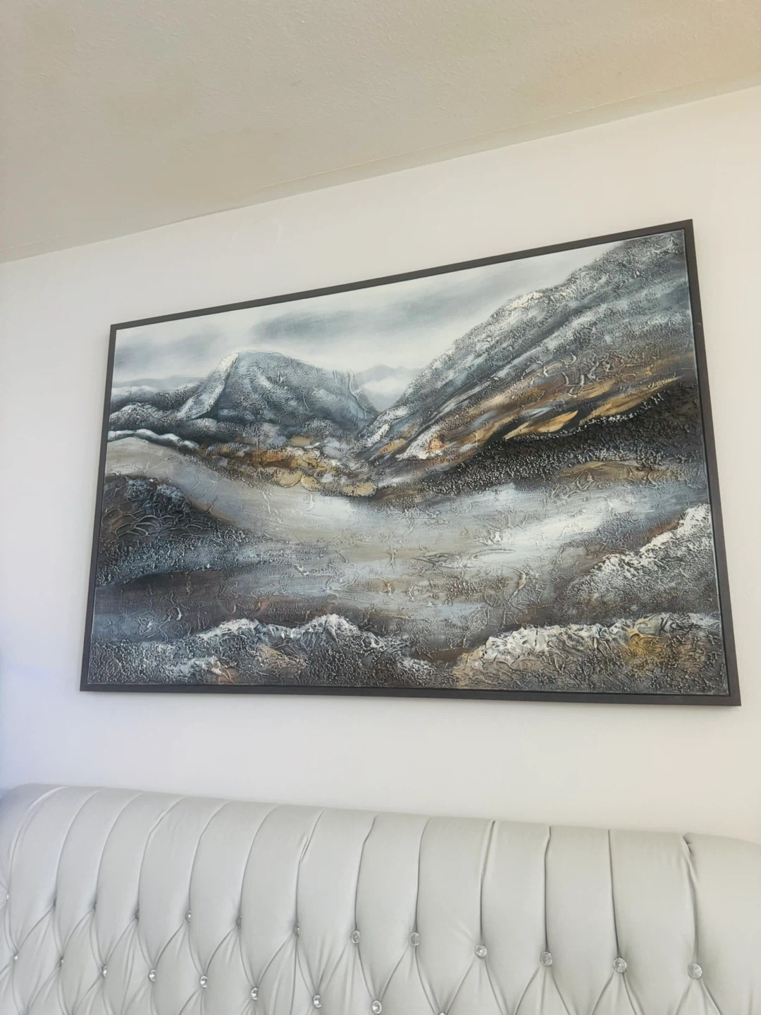 Textured Landscape Wall Art