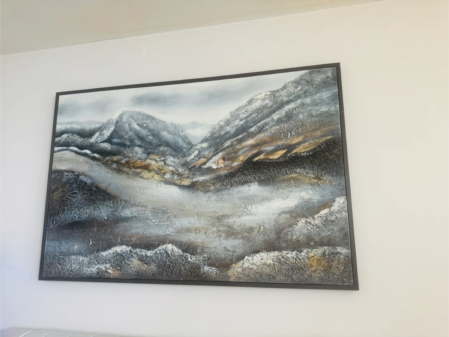 Textured Landscape Wall Art - photo 2